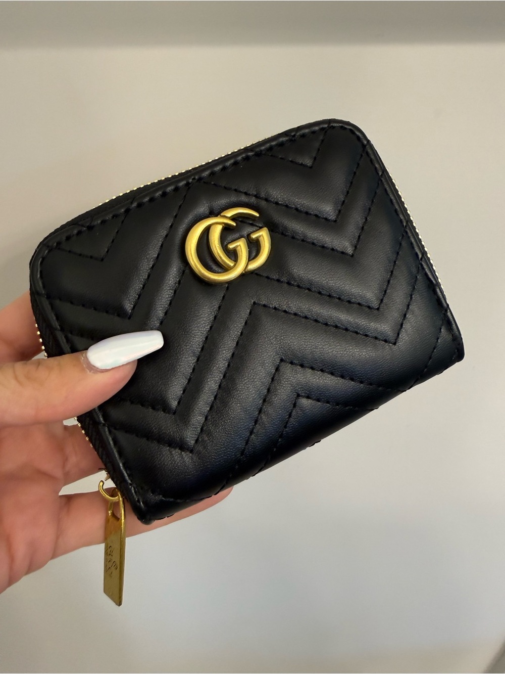 Small Gucci Black Wallet